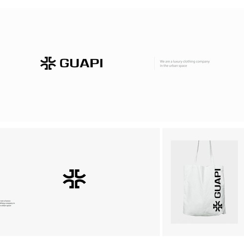 Design A Luxury Clothing Logo For Urban Brand-ontwerp door Garson