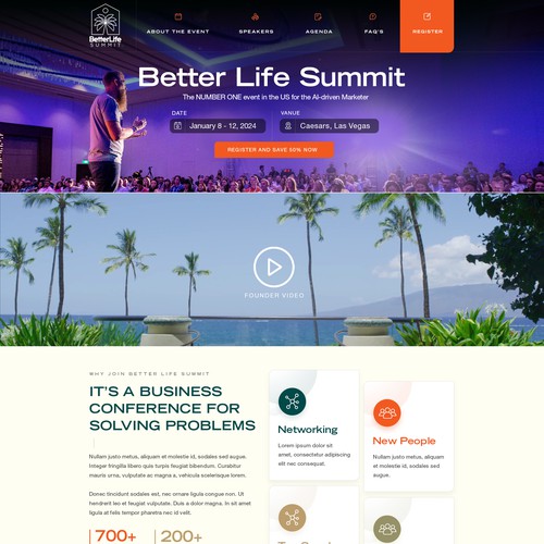 Event Website Design Needed for Wordpress Design by Deignerpro:D