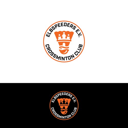 "Sportliches Logo für den Crossminton Verein Elbspeeders e.V." ganador Logotipos por risalrisaldi