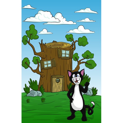 Book cover contest entry by MarcoKapCaricature