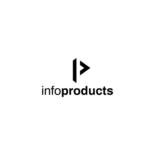 InfoProducts.com - Logo & Branding Design by Unir