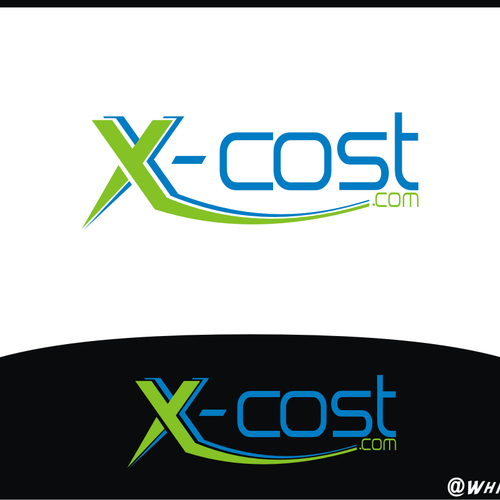 logo for x-cost.com Design by @RedFrog858*