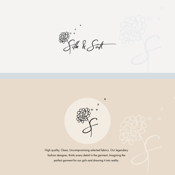 Logo for fashion industry