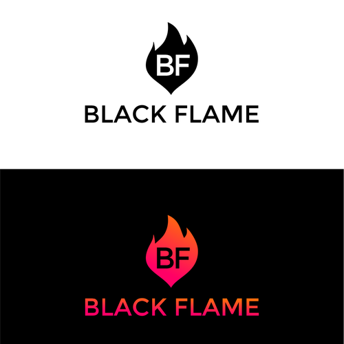 Cool, masculine Logo for company name „Black Flame” Design réalisé par Arman_k