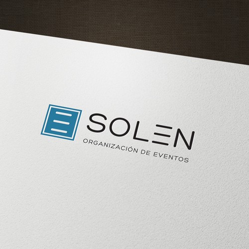 Minimal, trendy logo for SOLEN Design by Andrea Mauriziani