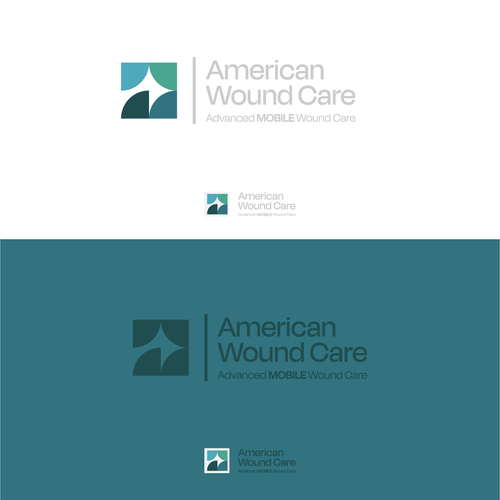 Clean logo for mobile wound care center Design réalisé par beyonx