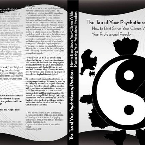 Book Cover Design, Psychotherapy Design por andbetma
