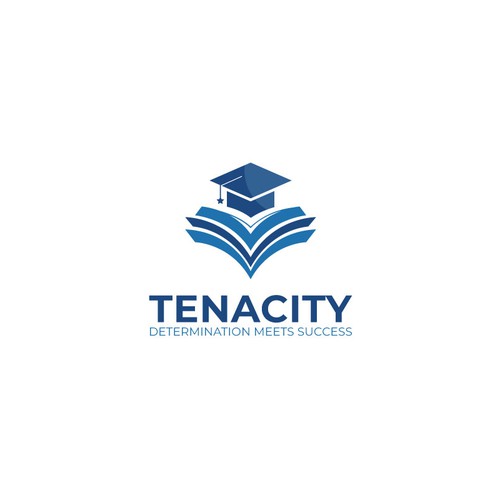 Design a logo for a tutoring business valuing tenacity Design by BrandHikes