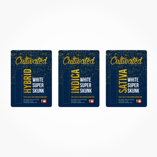 Simple package for vape pen Design by buds78