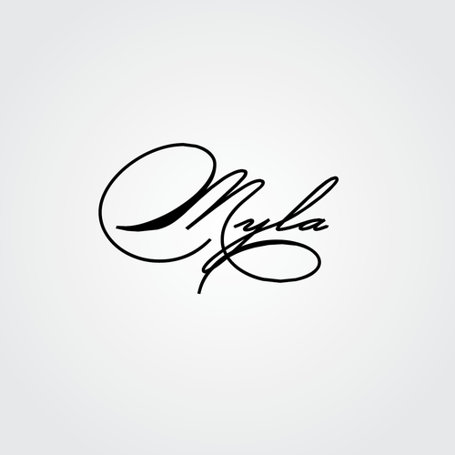 New logo wanted for Myla Design by M.A.N