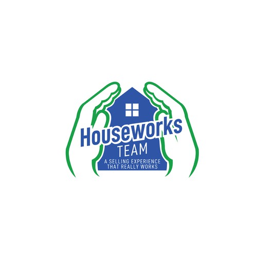 DarioさんのHouseworks Team Logoデザイン