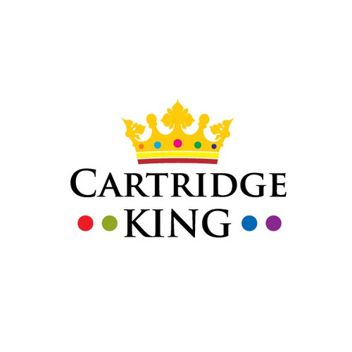LOGO for new company CARTRIDGE KING Logo design contest