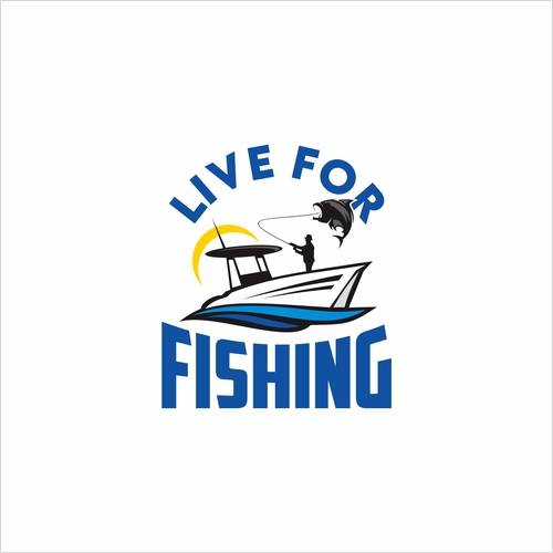 Logo design for fishing website Design réalisé par zarzar