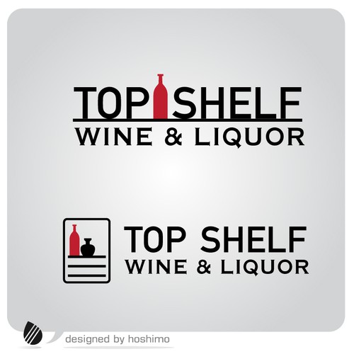 Liquor Store Logo Design by hoshimo