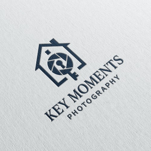 Sleek, Professional Branding for a Luxury Real Estate Photography Business” Design by YaRa_11