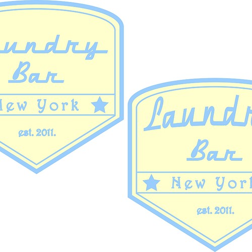 Design di LaundryBar needs a new Retro/Web2.0 logo di FishDesigns