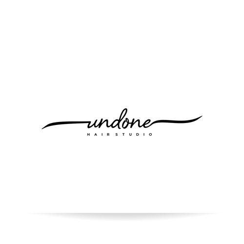 Luxury Hair Salon Logo and business card design Design by coco_jely