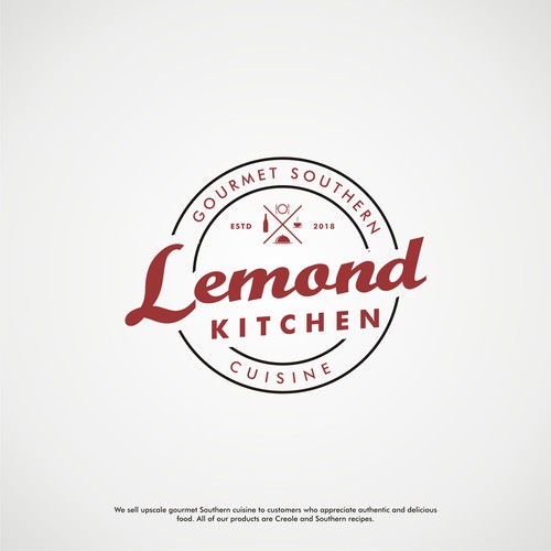 Design an Urban Chic Logo for Lemond Kitchen Design by Dirtymice