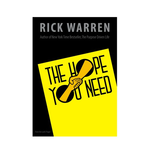 Design Rick Warren's New Book Cover Design by Creator
