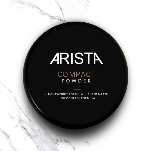 Arista Compact Powder Design by Rajith Shantha