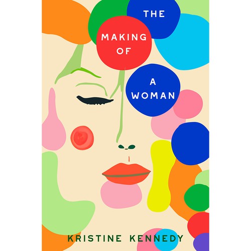 Wow factor book cover for women's contemporary fiction novel Design by Llywellyn