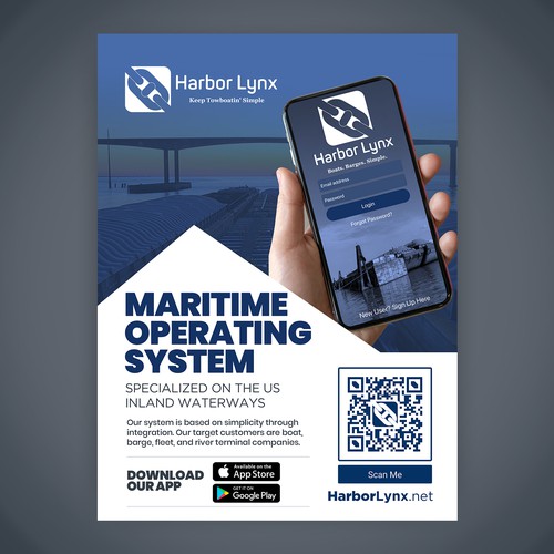 Maritime Operating System - New Tech Simplifying an Old School Industry Design by ektadevesh