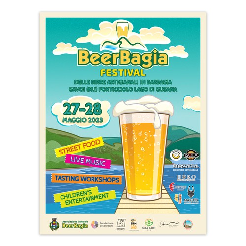 Poster design for Craft Beers Festival Design by ole_na