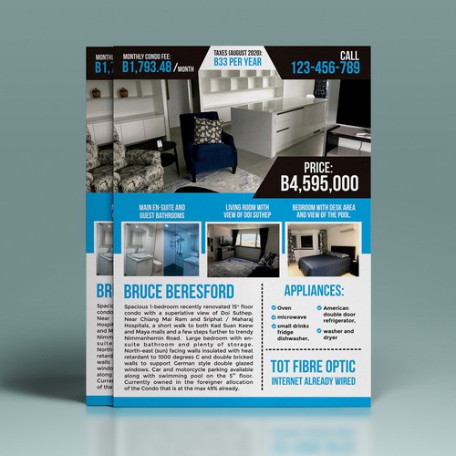 Postcard, flyer or print contest entry by Dzhafir