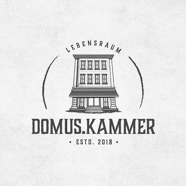 Logo concept for DOMUS KAMMER