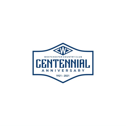 Centennial Anniversary Logo Design by hwa_dsgn