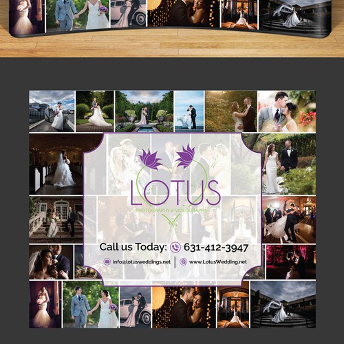 Signage contest entry by Graphics House