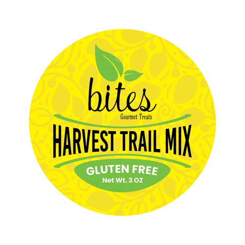 Design a Food Label for Harvest Trail Mix (logo and dieline files included) Design réalisé par Mrs Design ♥