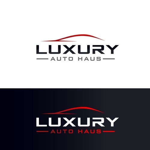 Looking for a classy and sophisticated modern logo for exotic car dealership that stands out Design by Rocket_Racoon