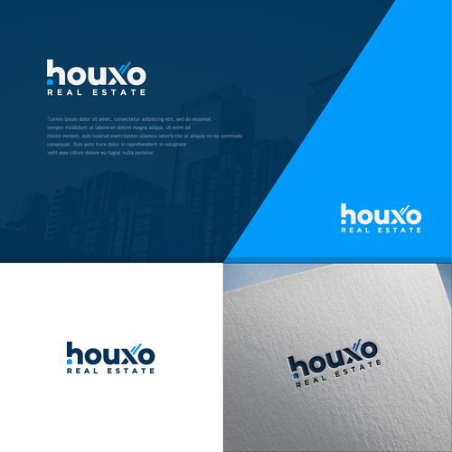 ISO: High-Tech Luxury Logo For Our Cutting Edge Real Estate Brokerage Design by INSPart