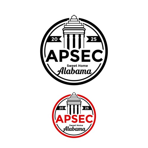 Designs | University of Alabama NAA APSEC 2025 logo | Logo design contest