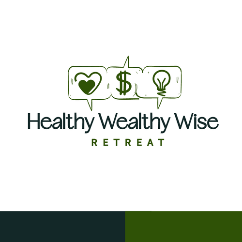 Design dynamic logo for health, wellness & financial literacy retreat! Design by A-GJ