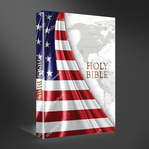 American Flag Bible Cover | Book cover contest