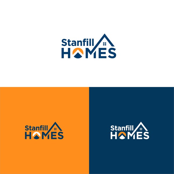 Design by Picxola titled "Stanfill Homes"