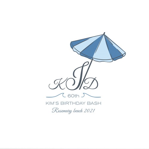 Refined yet Jaunty Logo for 60th Birthday Design by Mamaana