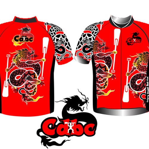 Dragon Boat Team Jersey Tshirt contest