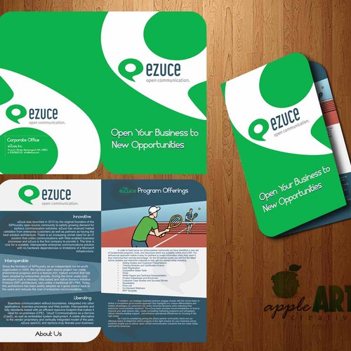 eZuce Brochure Template