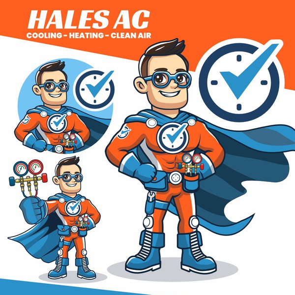 Captain Right Away Mascot