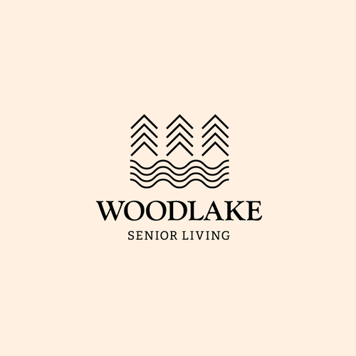 Create an Iconic Logo for Our Senior Living Community - Woodlake Estates Senior Living Design by 4TStudio