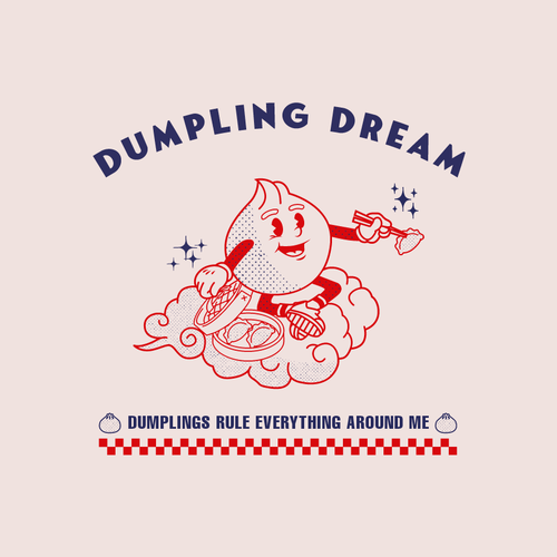 Youthful yet modern logo needed for an innovative yet classic dumpling brand Design by Ganbatte Creative