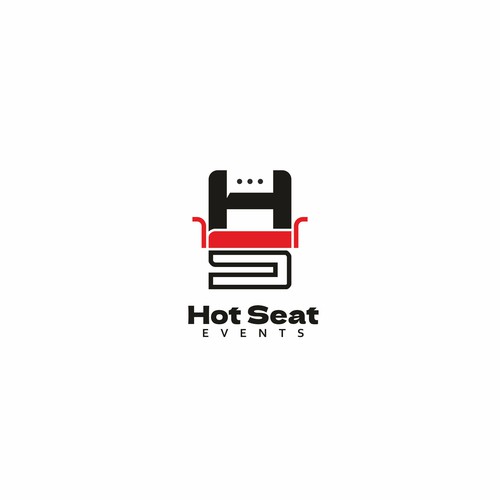 Diseño de Impactful Logo For 'Hot Seat Events' – Learn from Industry Experts Through Livestreams & Events. de Abu eR