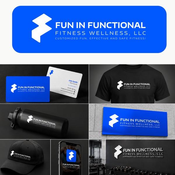 Design by Logo_Winz titled "Fun In Functional Fitness Wellness, LLC"