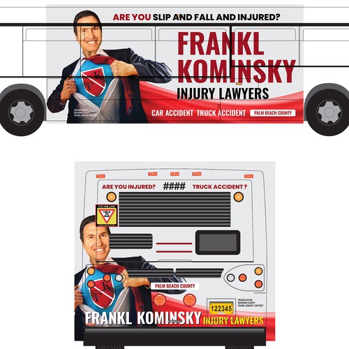 Bus Designs for a Law Firm Design by RED DOT