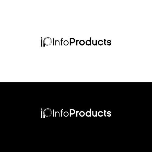 InfoProducts.com - Logo & Branding Design por Nana445