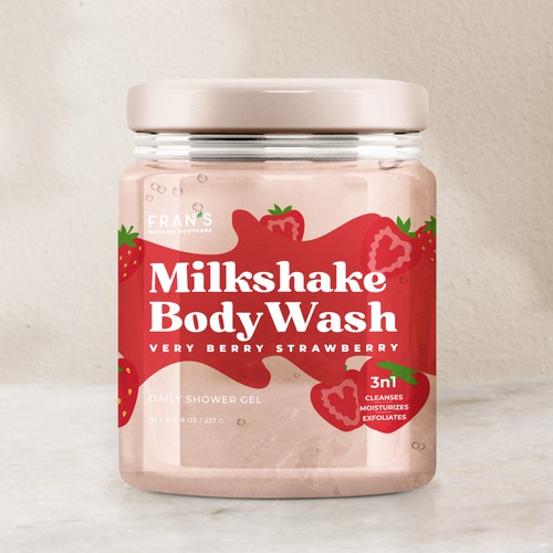 Milkshakes! Design by Dimario Moretti