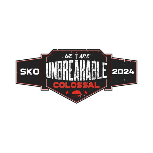 New Colossal Logo Design by gwGraphics